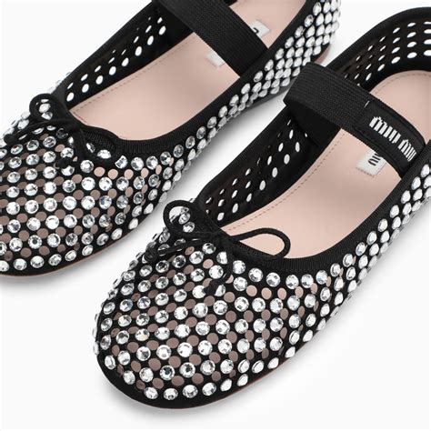 ballerine miu miu|midi miu sandals.